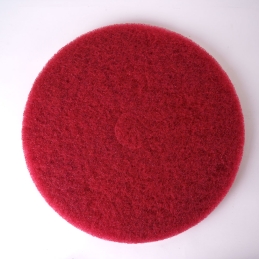 20" Red Floor Buffing Pads
