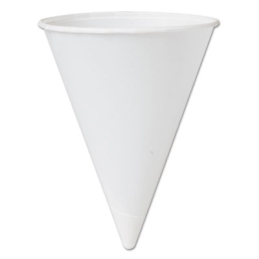 4.5 oz. Cone Cold Water Cups