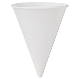 4 oz. Cone Cold Water Cups