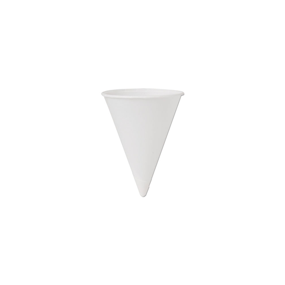 4 oz. Cone Cold Water Cups