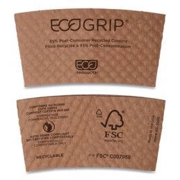 EcoGrip Hot Cup Sleeves