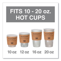 EcoGrip Hot Cup Sleeves