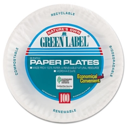 9" Paper Plates