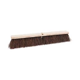 24" Natural Palmyra Fiber Brush Head