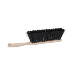 4.5" Black Polypropylene Counter Brush