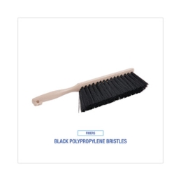 4.5" Black Polypropylene Counter Brush