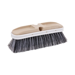 10" Polystyrene Vehicle Brush with Vinyl Bumper