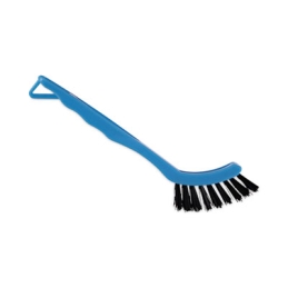 8" Blue Nylon Bristle Grout Brush