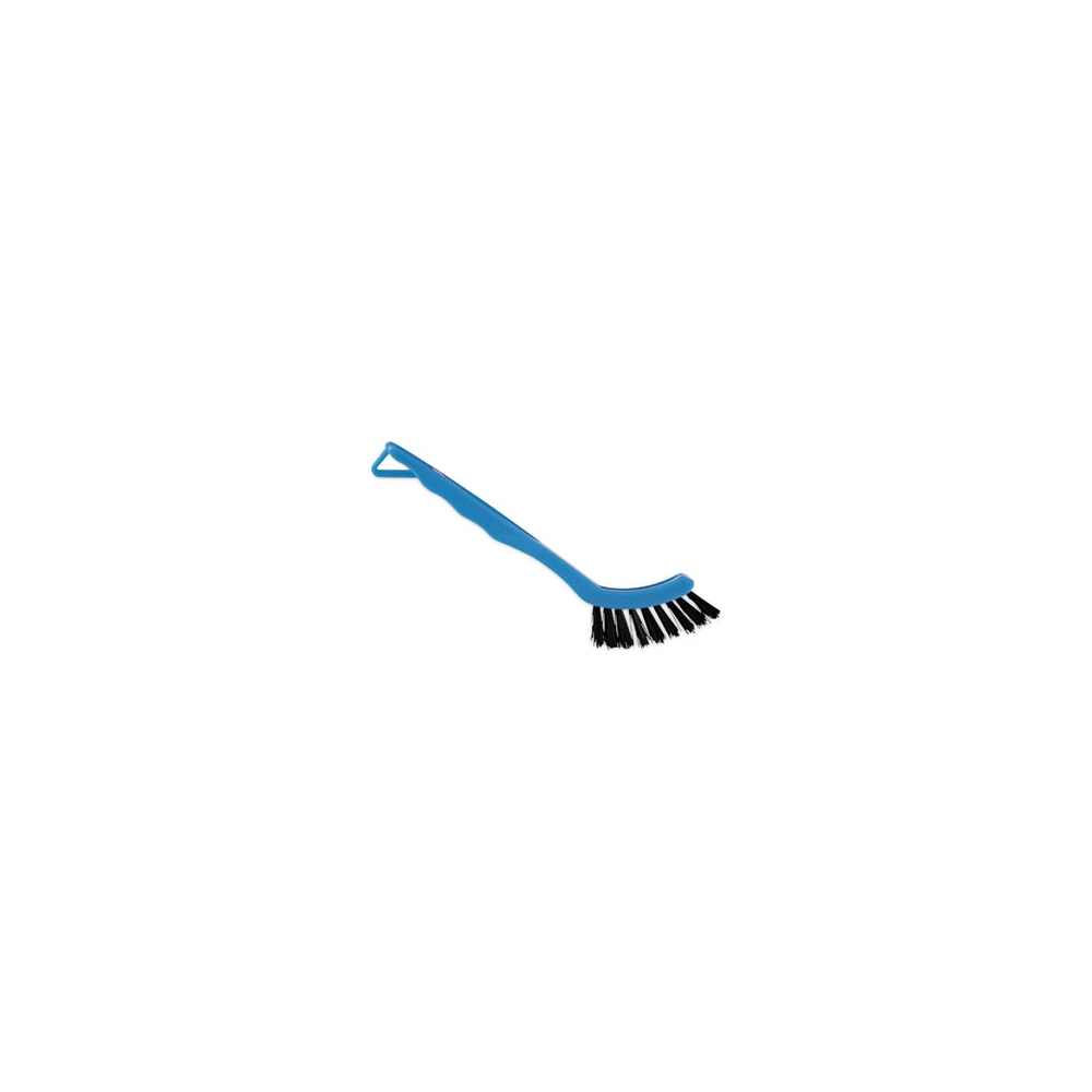 8" Blue Nylon Bristle Grout Brush