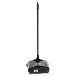 Lobby Pro Upright Dustpan with Wheels