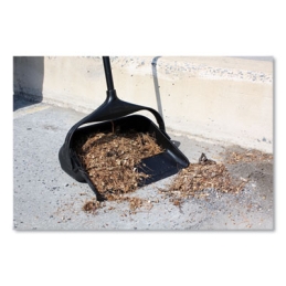 Lobby Pro Upright Dustpan with Wheels