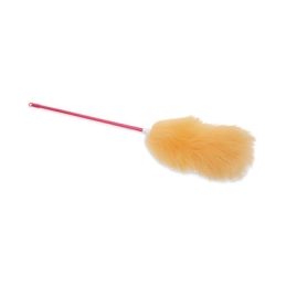 Lambswool Duster with Handle