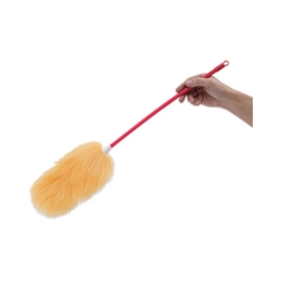 Lambswool Duster with Handle