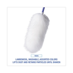 Extendable Lambswool Duster