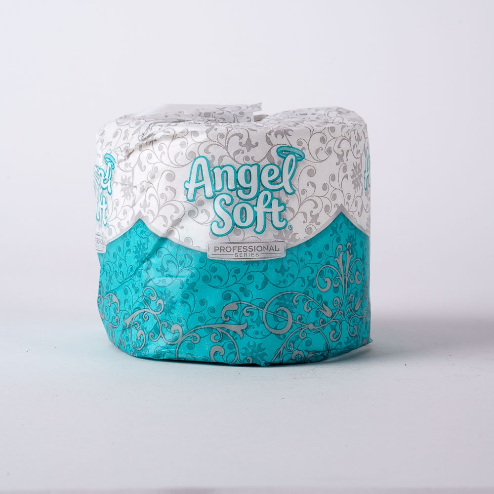 Angel Soft Professional Series Premium 2 Ply Embossed Toilet Paper