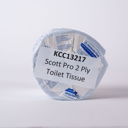 Scott Standard Roll 2 Ply Toilet Tissue