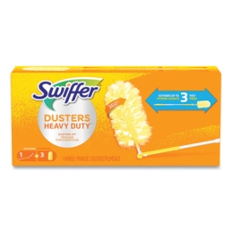 Swiffer Heavy-Duty Dusters with Extendable Handle