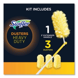 Swiffer Heavy-Duty Dusters with Extendable Handle