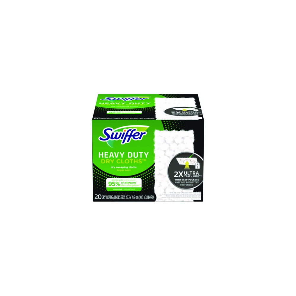 Swiffer Heavy-Duty Dry Refill Cloths