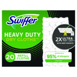 Swiffer Heavy-Duty Dry Refill Cloths