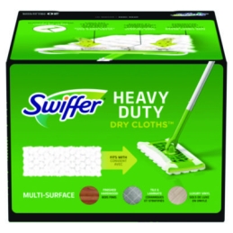 Swiffer Heavy-Duty Dry Refill Cloths