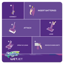 Swiffer WetJet System Refill Cloths