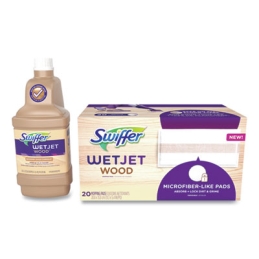 Swiffer WetJet Wood Cleaning Solution Kit