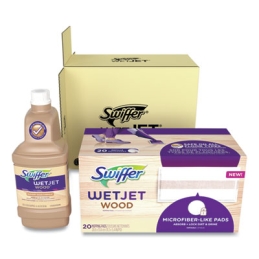 Swiffer WetJet Wood Cleaning Solution Kit