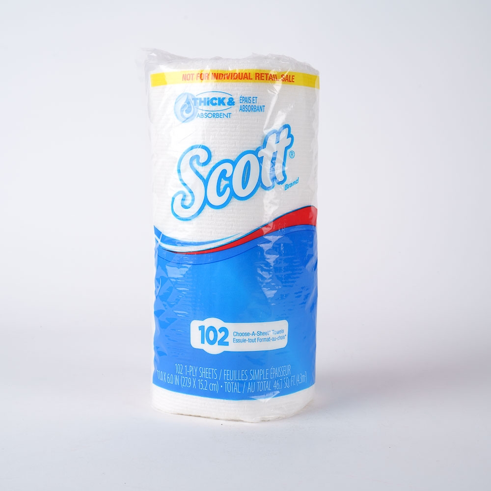 Scott Select-A-Size Kitchen Roll Towels Paper Products Janitorial