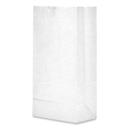 Number 10 White Grocery Paper Bags