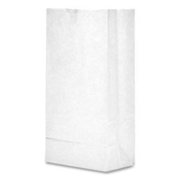 Number 10 White Grocery Paper Bags