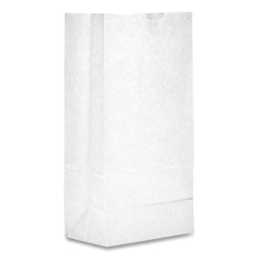 Number 10 White Grocery Paper Bags