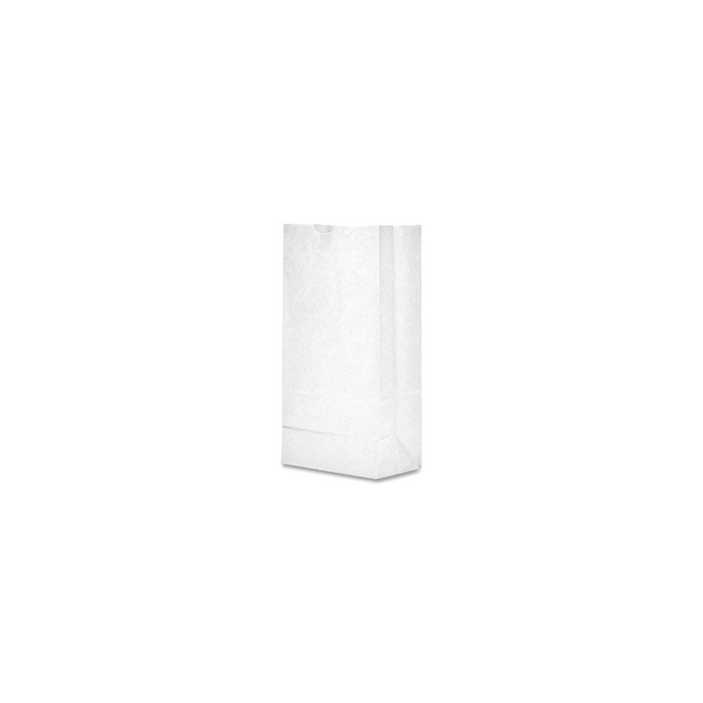 Number 16 White Grocery Pape Bags