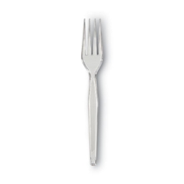 Dixie Heavy-Weight Plastic Forks