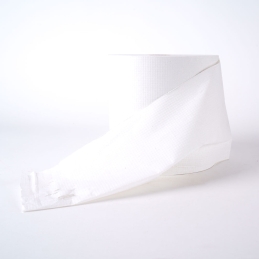 White Pro Tandem Roll Towels