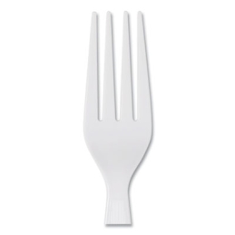 Dixie Heavy-Weight Plastic Forks