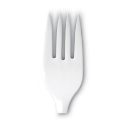 Dixie Medium Weight Plastic Forks