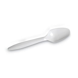 Dixie Medium Weight Plastic Teaspoons