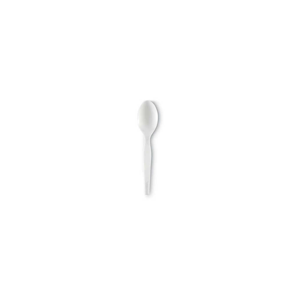 Dixie Heavy Medium Weight Plastic Teaspoons