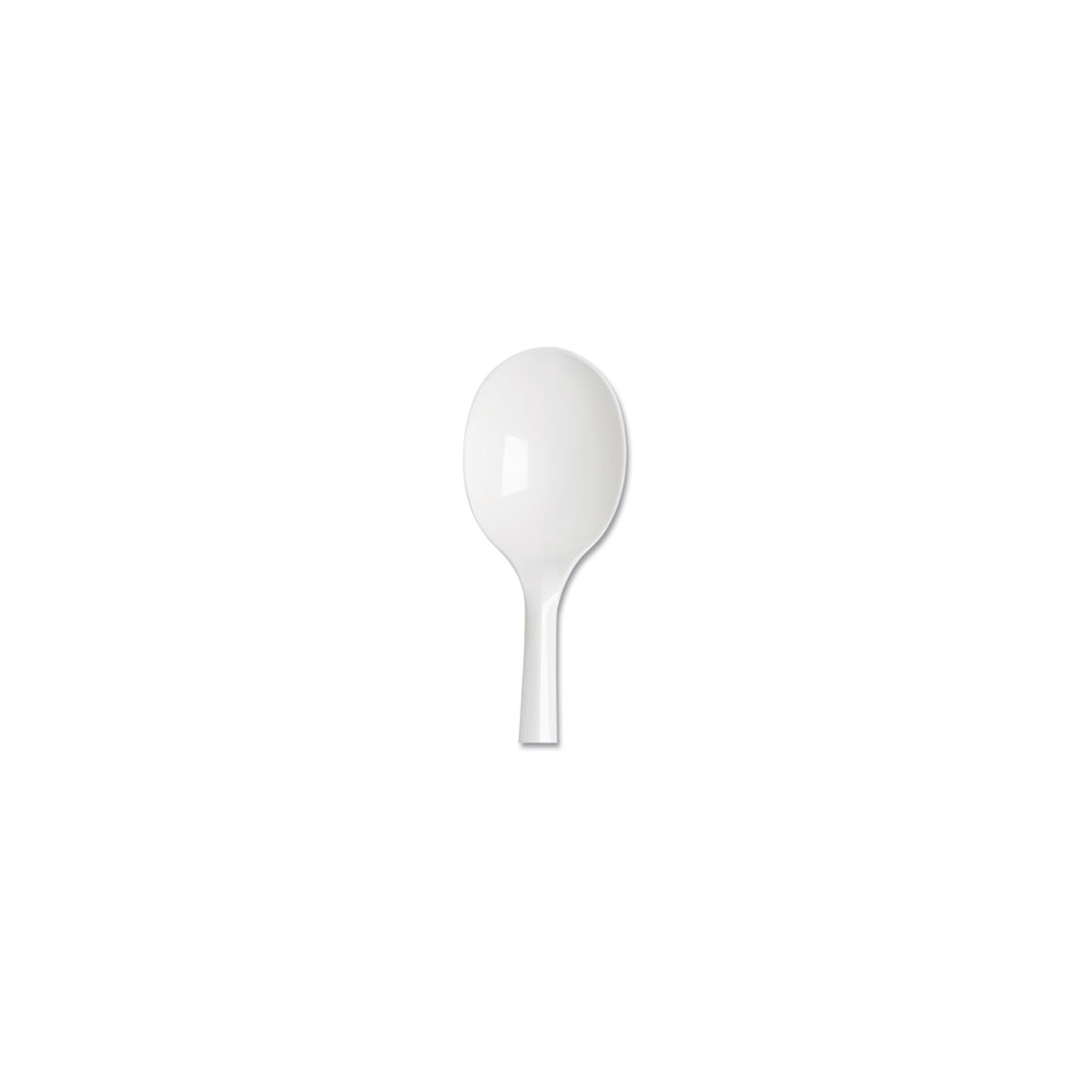 Dixie Medium Weight Plastic Soup Spoons