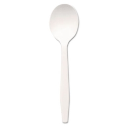 Dixie Medium Weight Plastic Soup Spoons