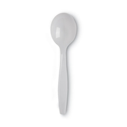 Dixie Heavyweight Plastic Soup Spoons