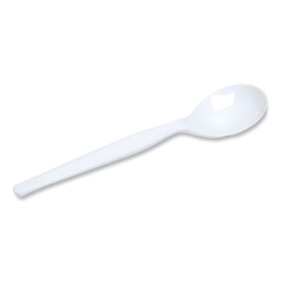 Dixie Heavyweight Plastic Soup Spoons