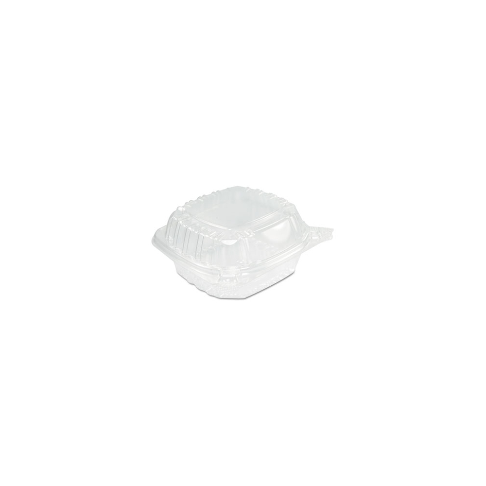 ClearSeal Hinged-Lid Plastic Containers