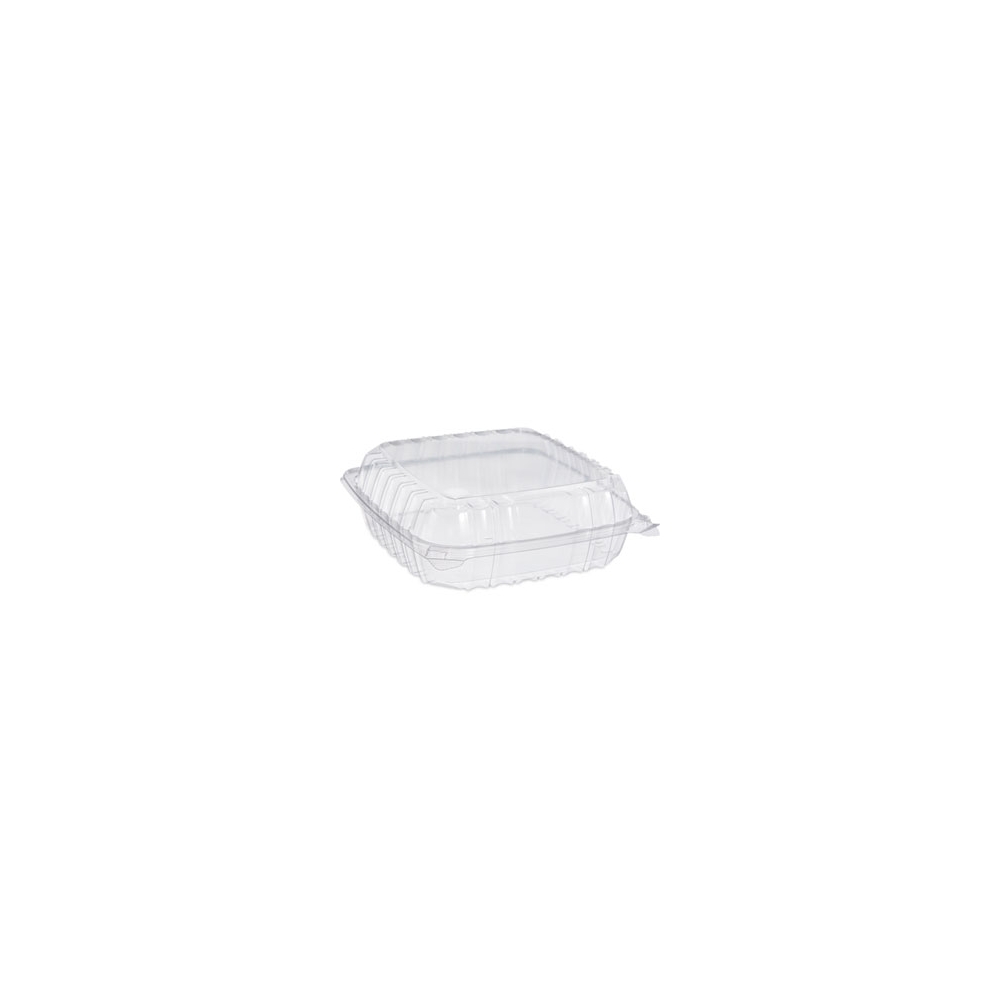 Large ClearSeal Hinged-Lid Plastic Containers