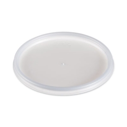 Plastic Lids for Foam Cups, Bowls, and Containers