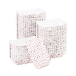 0.25 lb. Capacity Paper Food Baskets