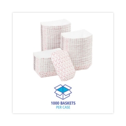 0.25 lb. Capacity Paper Food Baskets