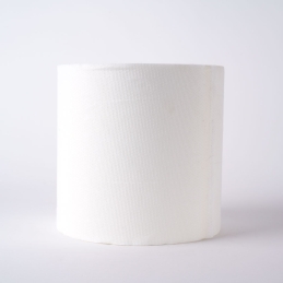 10" White Hardwound Roll Towels