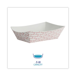 0.5 lb. Capacity Paper Food Baskets